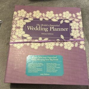 The Bride’s Essential Wedding Planner